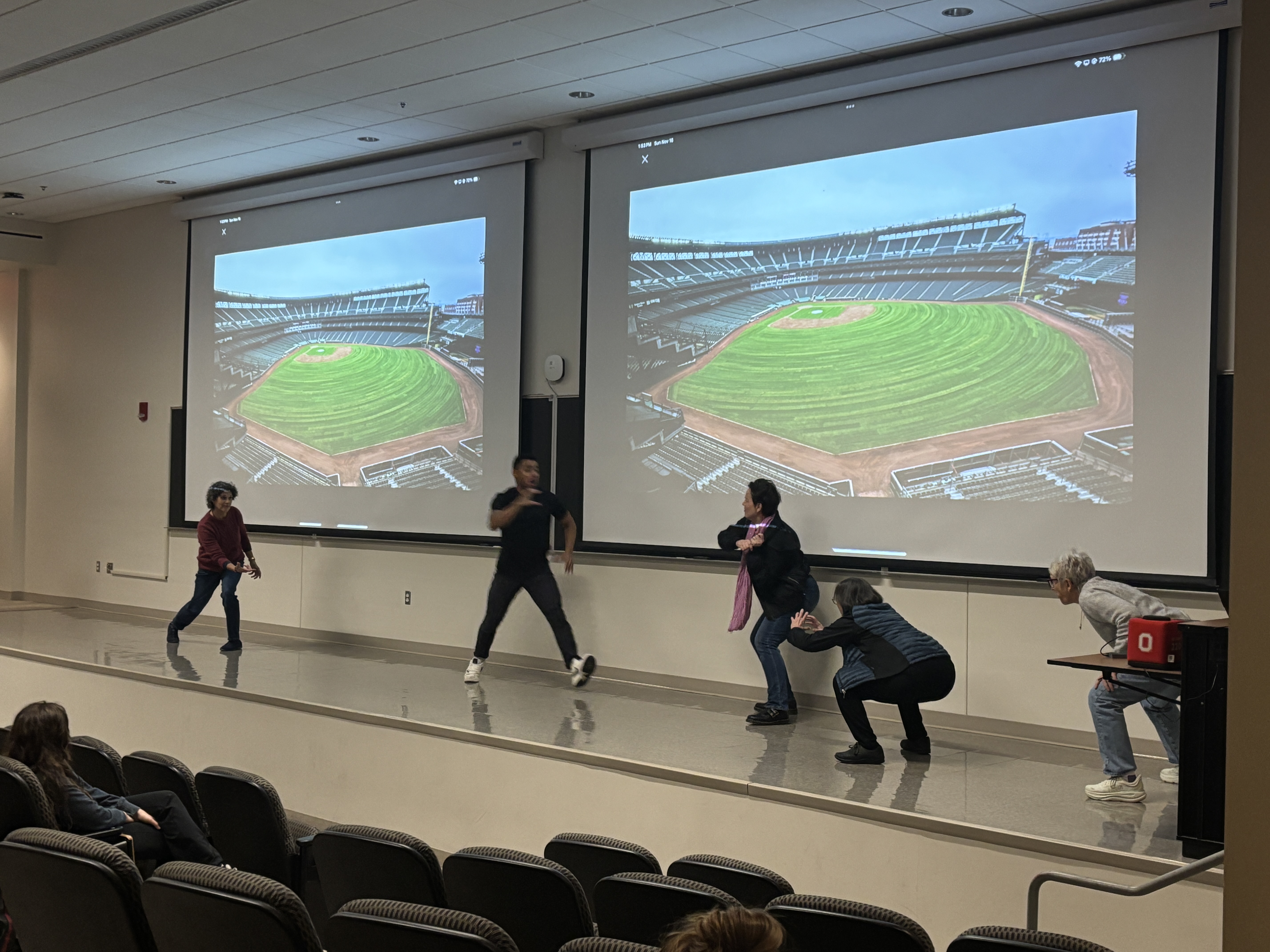 Interpretive Sign Language Performance