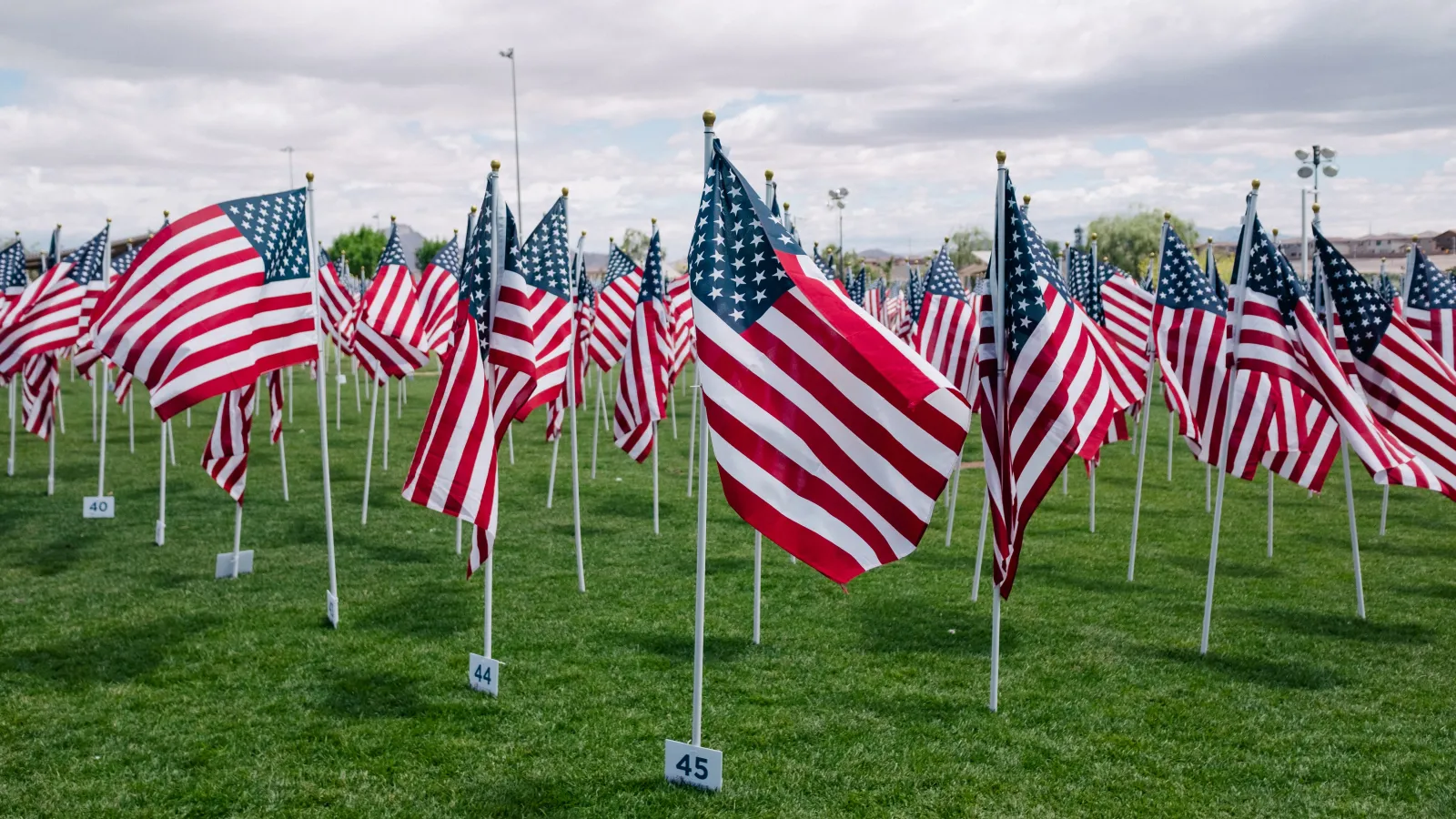 American Flags