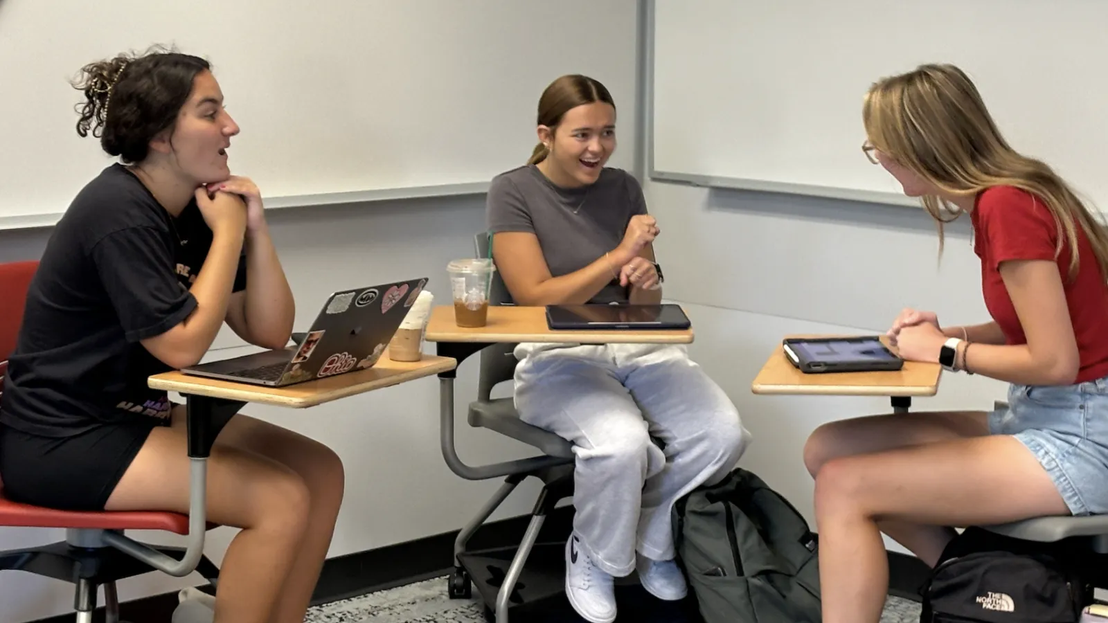 ASL 2104 group chat activity