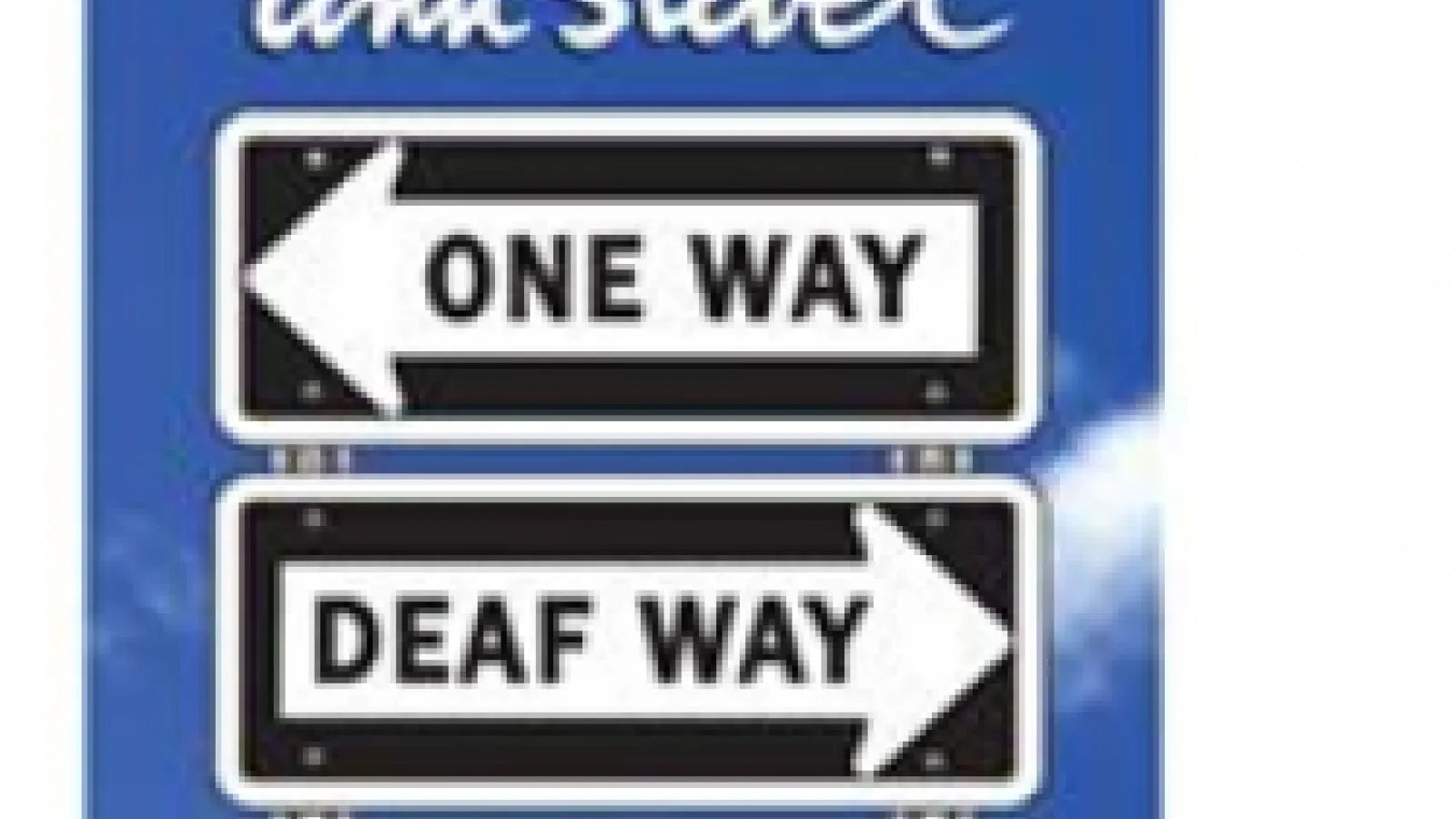 Ann Silver sign