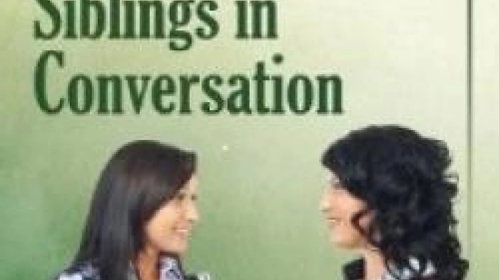 Deaf and Hearing Siblings in Conversation