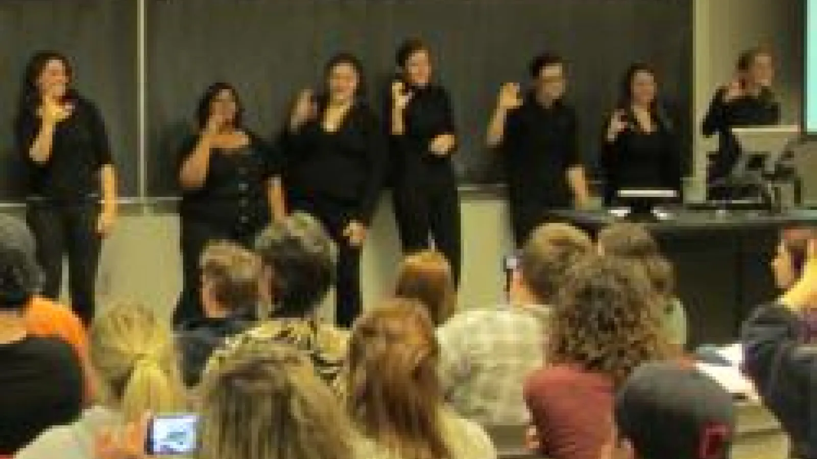 Silent Talent Night