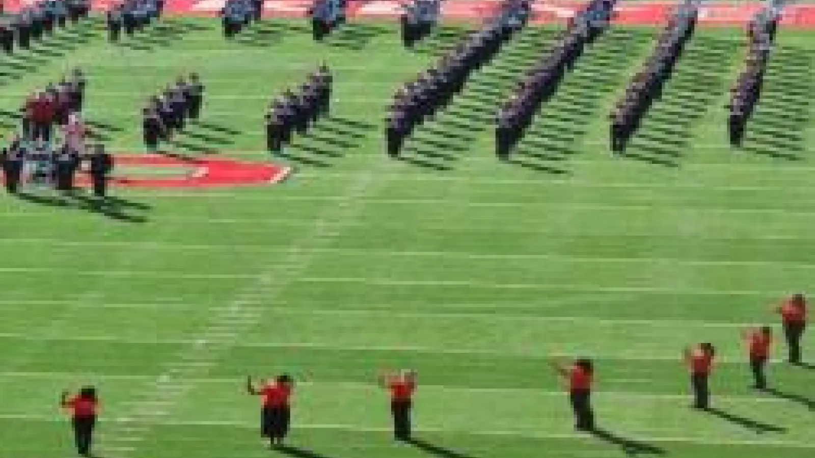 National Anthem on OSU football field
