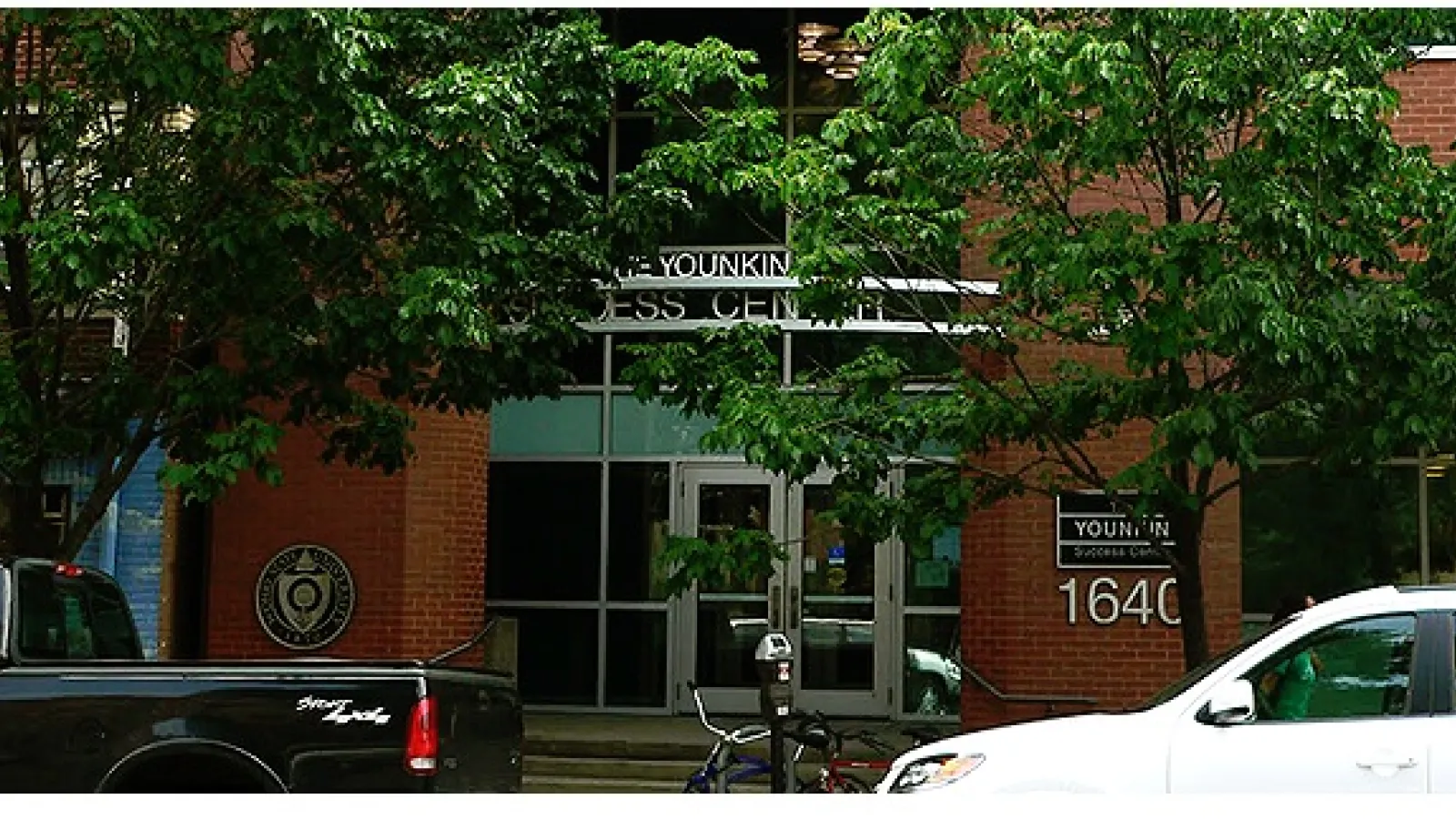 The UCAT building 