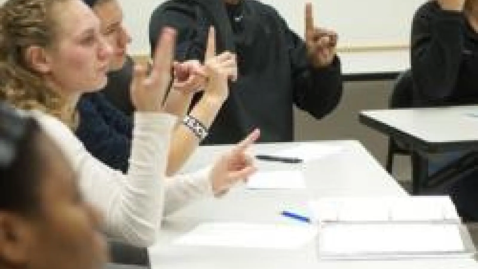 ASL students