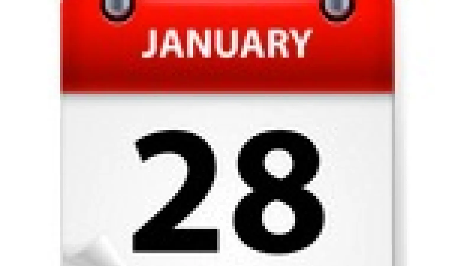 Test date for week 3 is January 28th