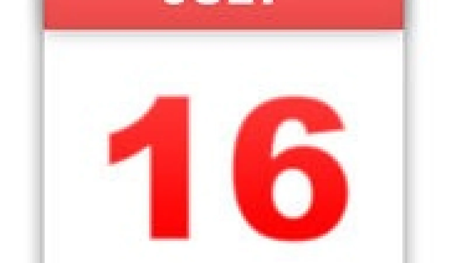 The date of July 16