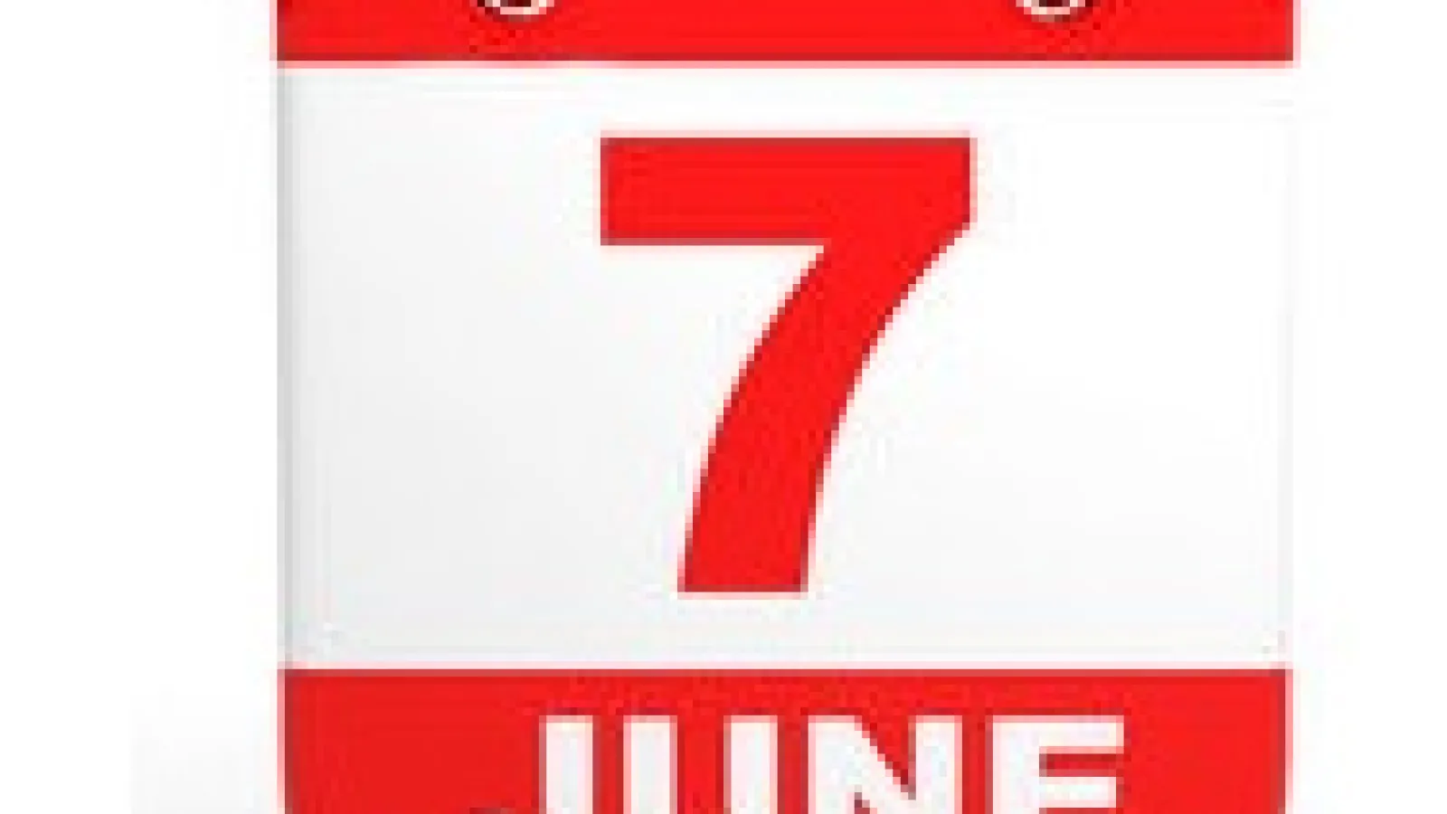 the date of June 7