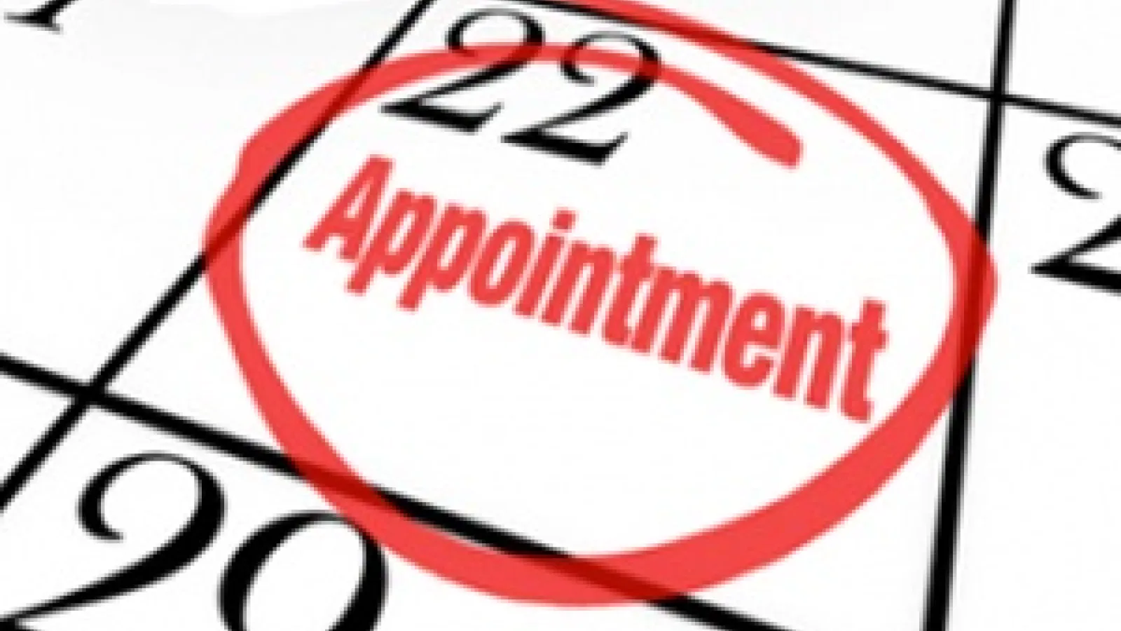 appointment needed