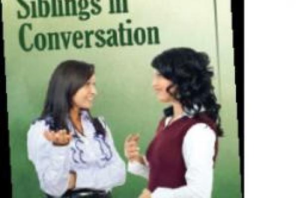 Deaf and Hearing Siblings in Conversation