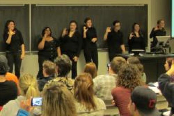 Silent Talent Night