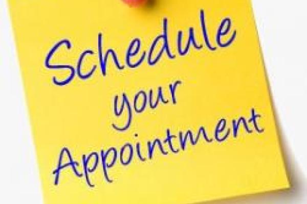 Schedule Your Appointment