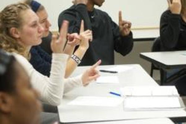 ASL students