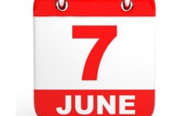 the date of June 7