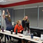 OSU Synchronized Swimming Team