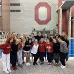 OSU Synchronized Swimming Team